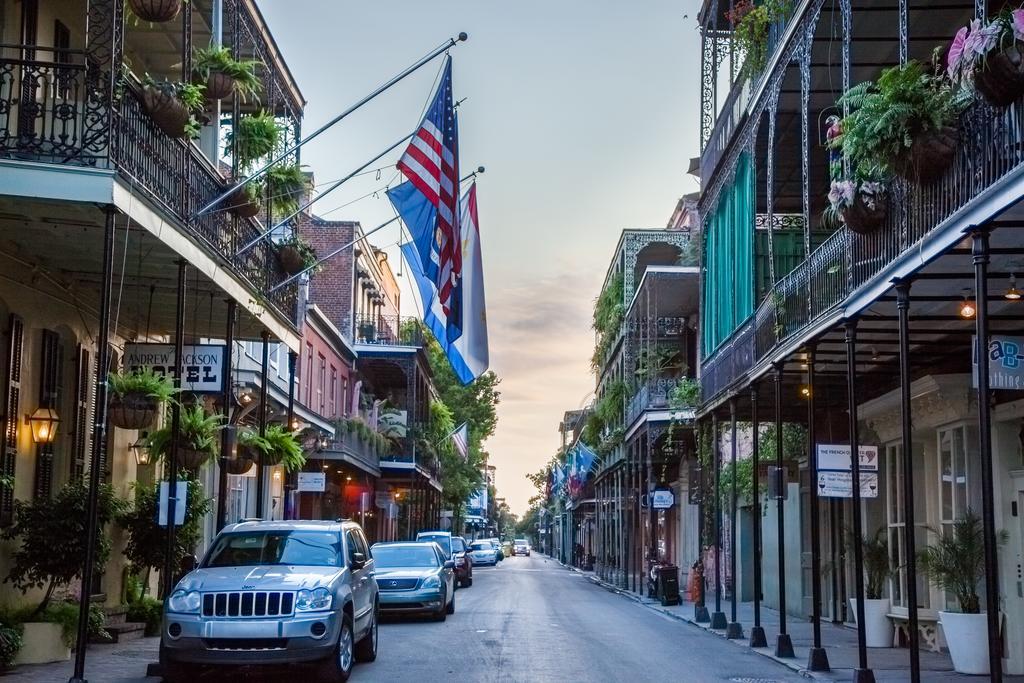 Cornstalk Hotel New Orleans Exterior foto