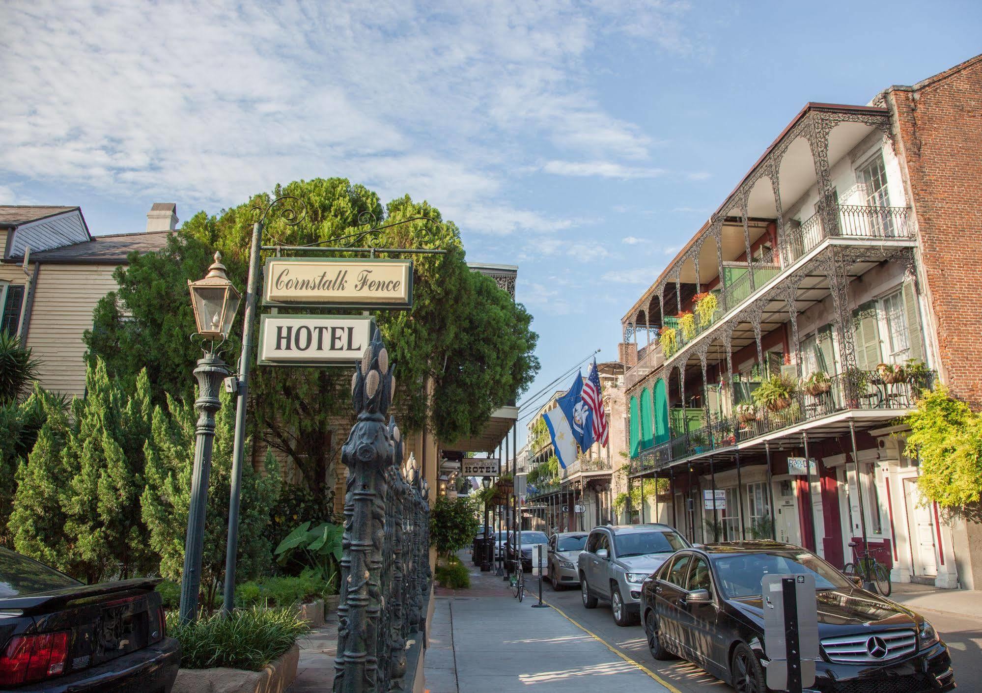 Cornstalk Hotel New Orleans Exterior foto