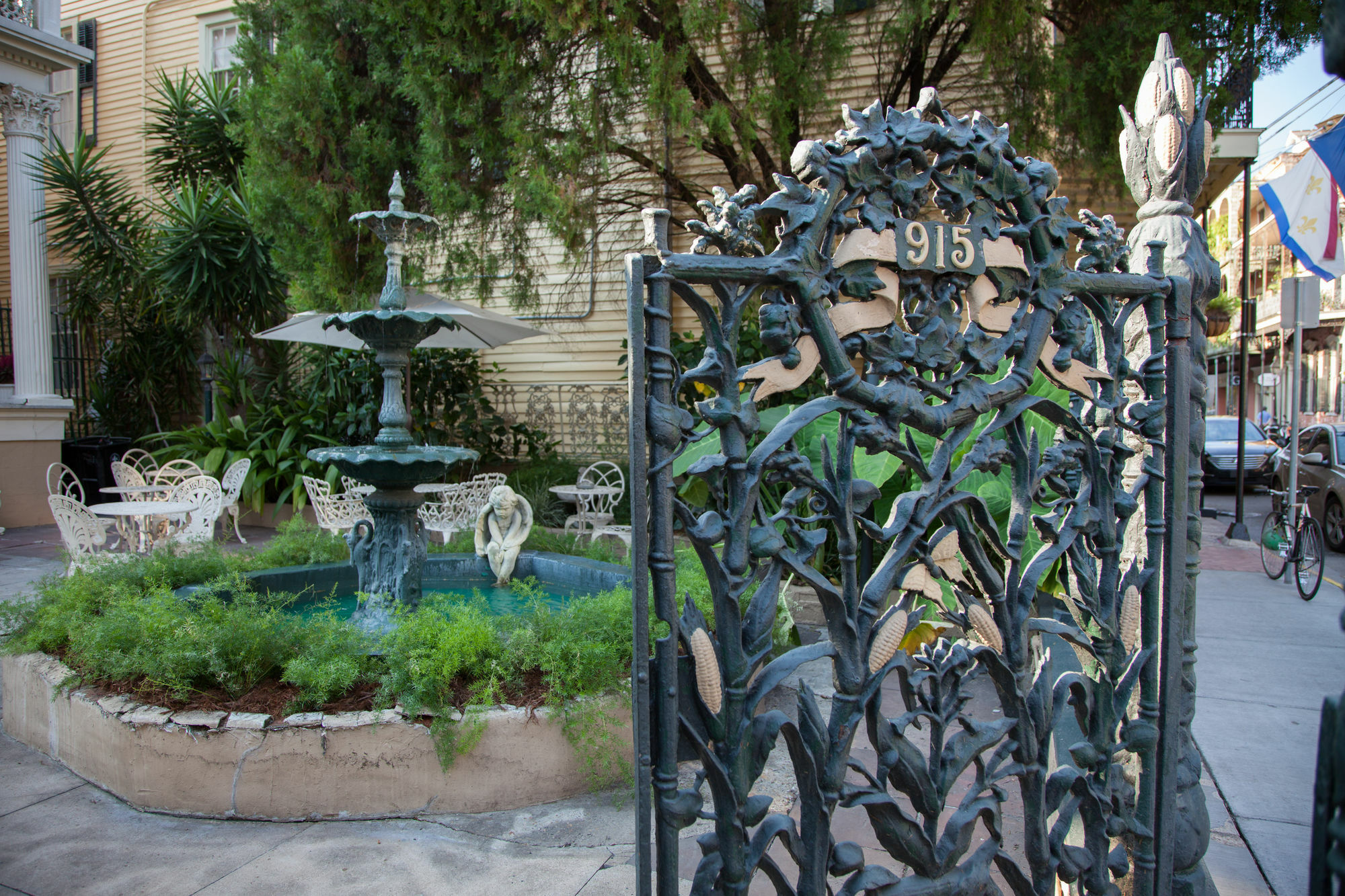 Cornstalk Hotel New Orleans Exterior foto